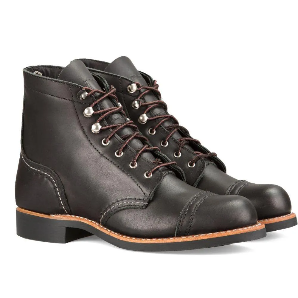Red Wing Women's Iron Ranger 3366 Black Leather