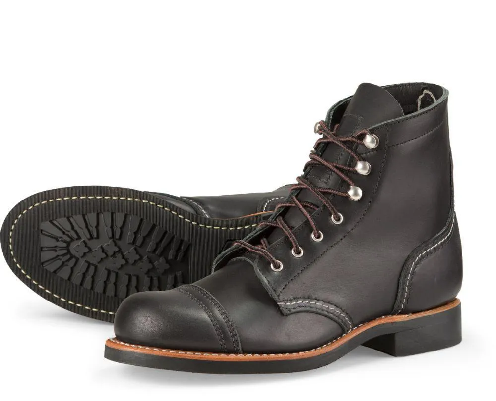 Red Wing Women's Iron Ranger 3366 Black Leather