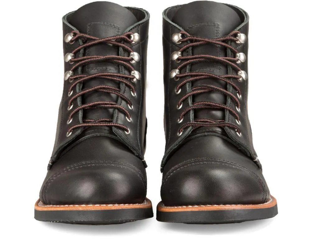 Red Wing Women's Iron Ranger 3366 Black Leather