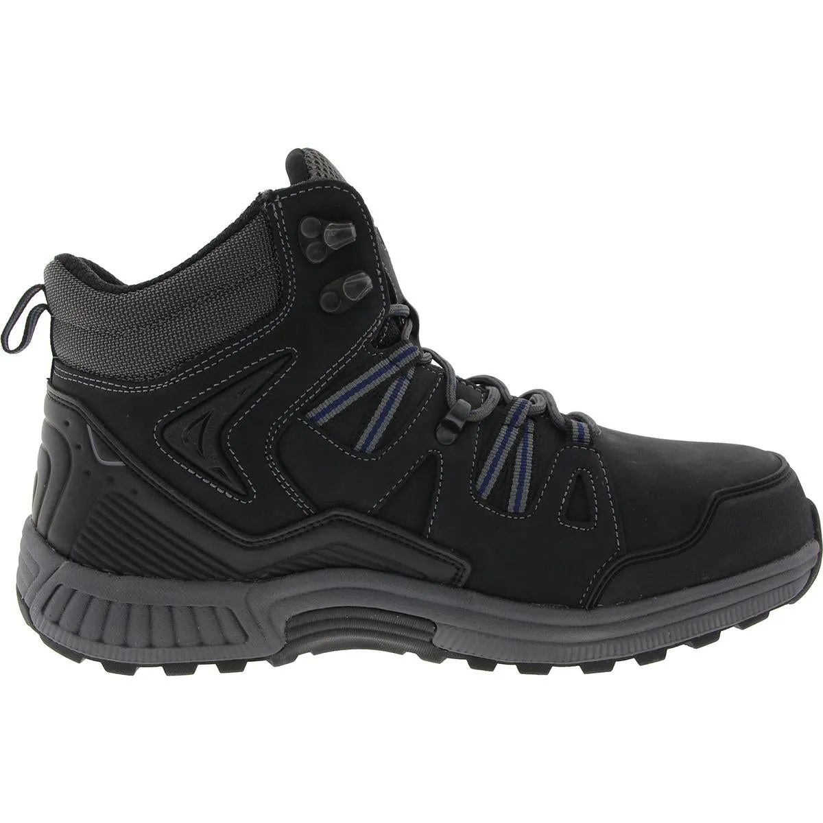 Ridgewood Mens Padded Insole Leather Hiking Boots