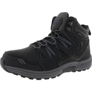 Ridgewood Mens Padded Insole Leather Hiking Boots