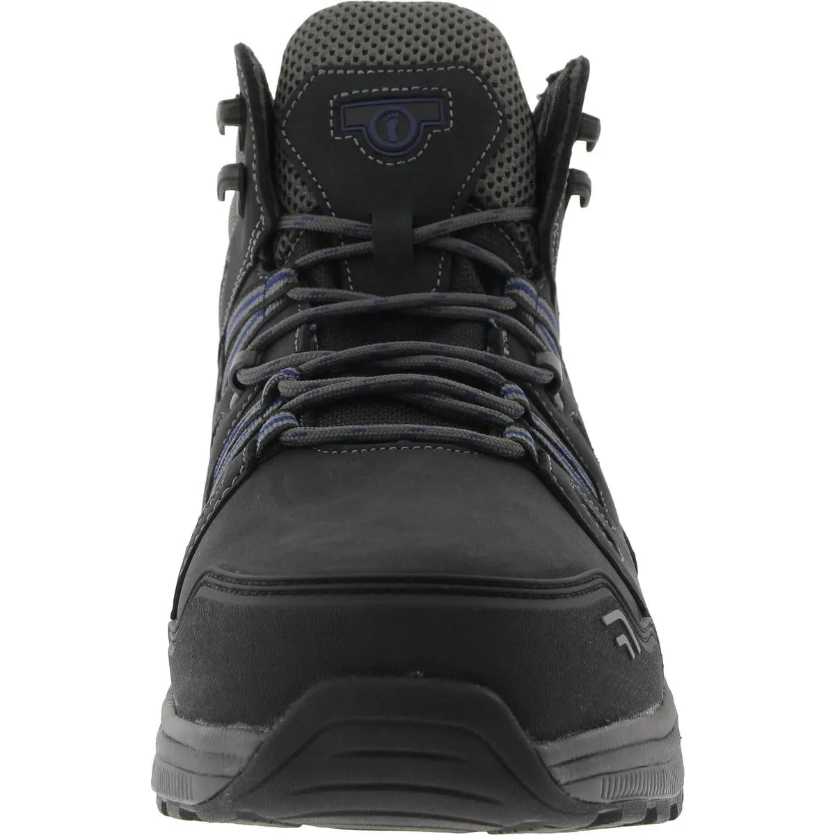 Ridgewood Mens Padded Insole Leather Hiking Boots