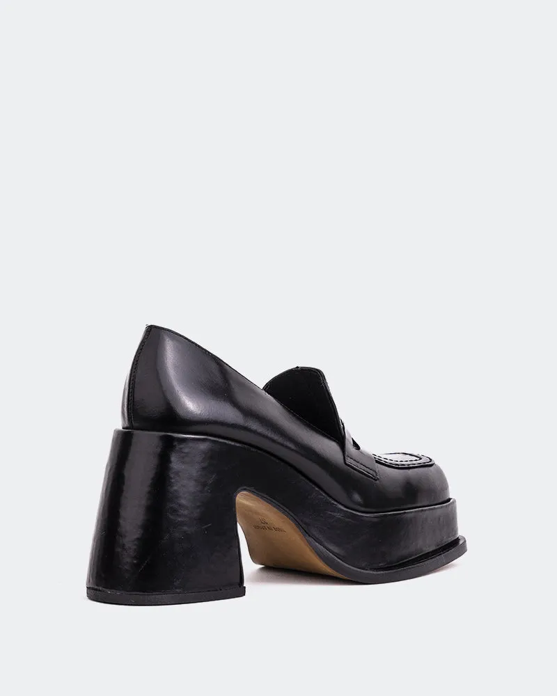 Rochfort Black Leather