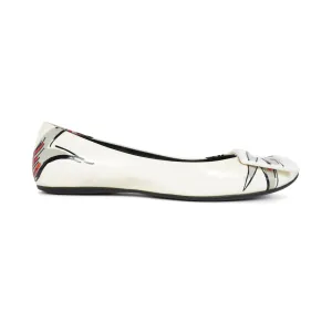 Roger Vivier 'Gommette Love Tattoo' Ballet Flats - Women's 35.5