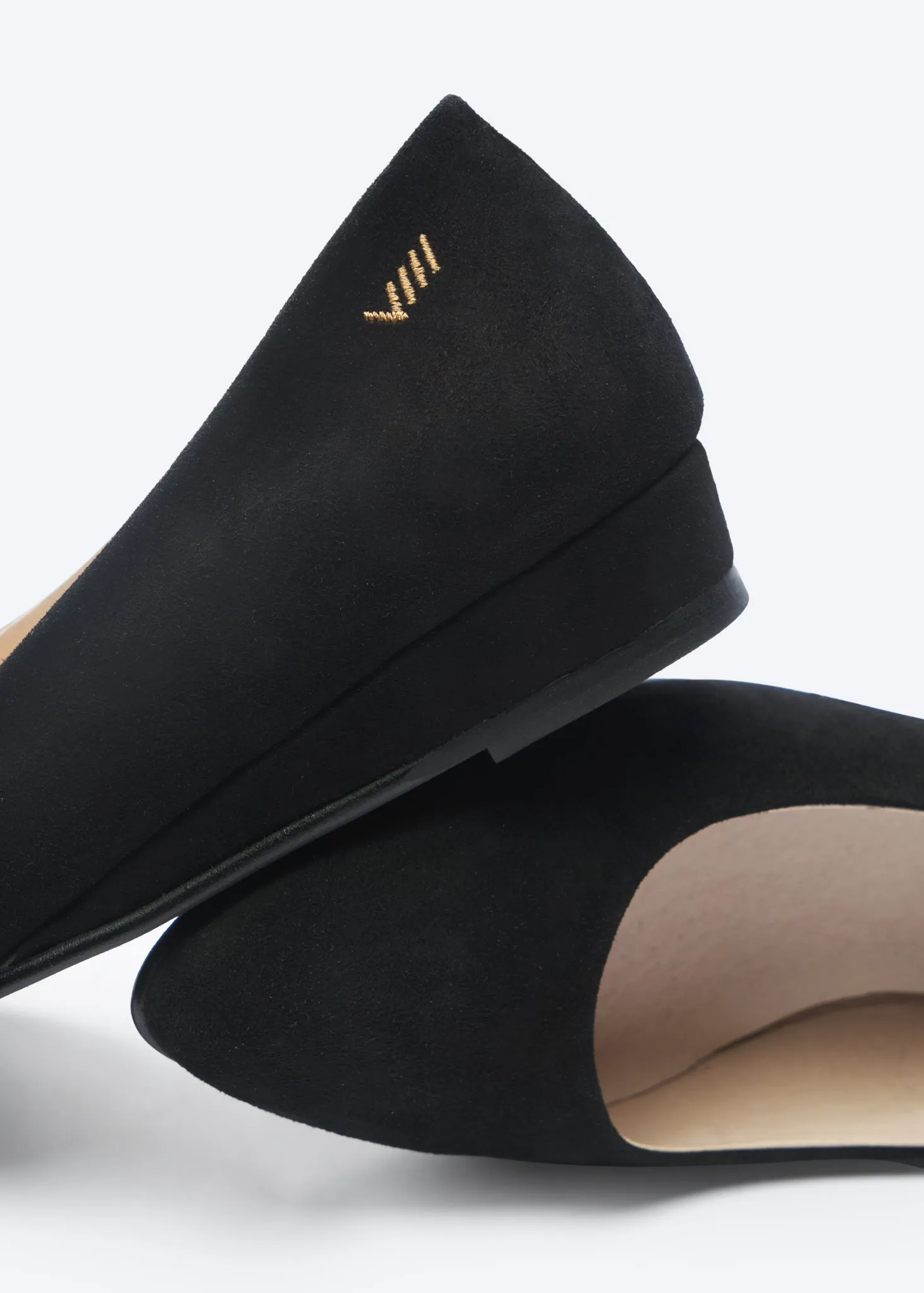 Roma Suede Flat
