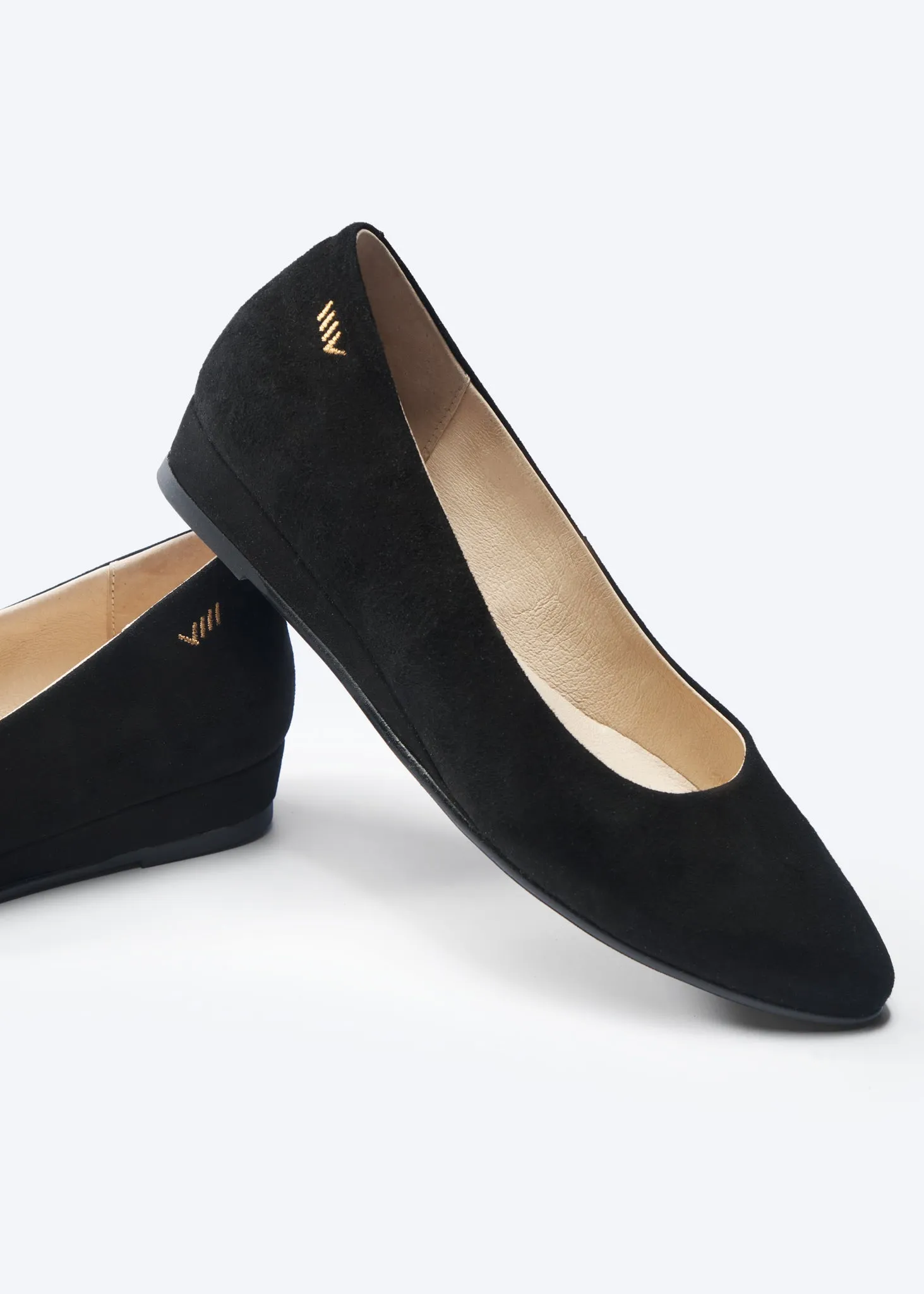 Roma Suede Flat