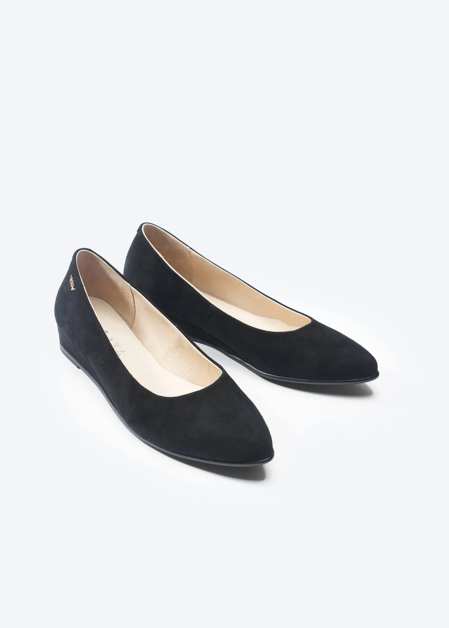 Roma Suede Flat