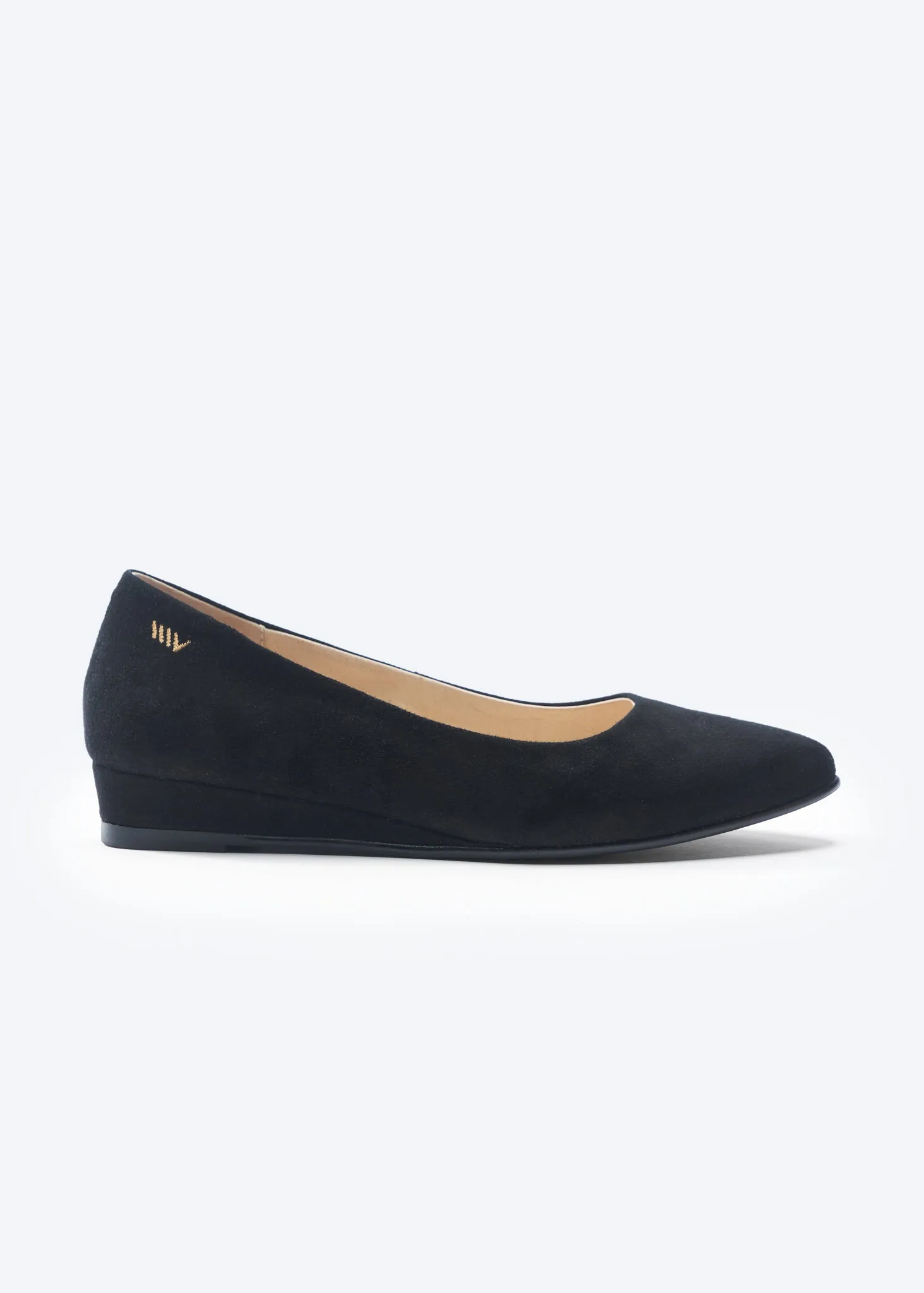 Roma Suede Flat