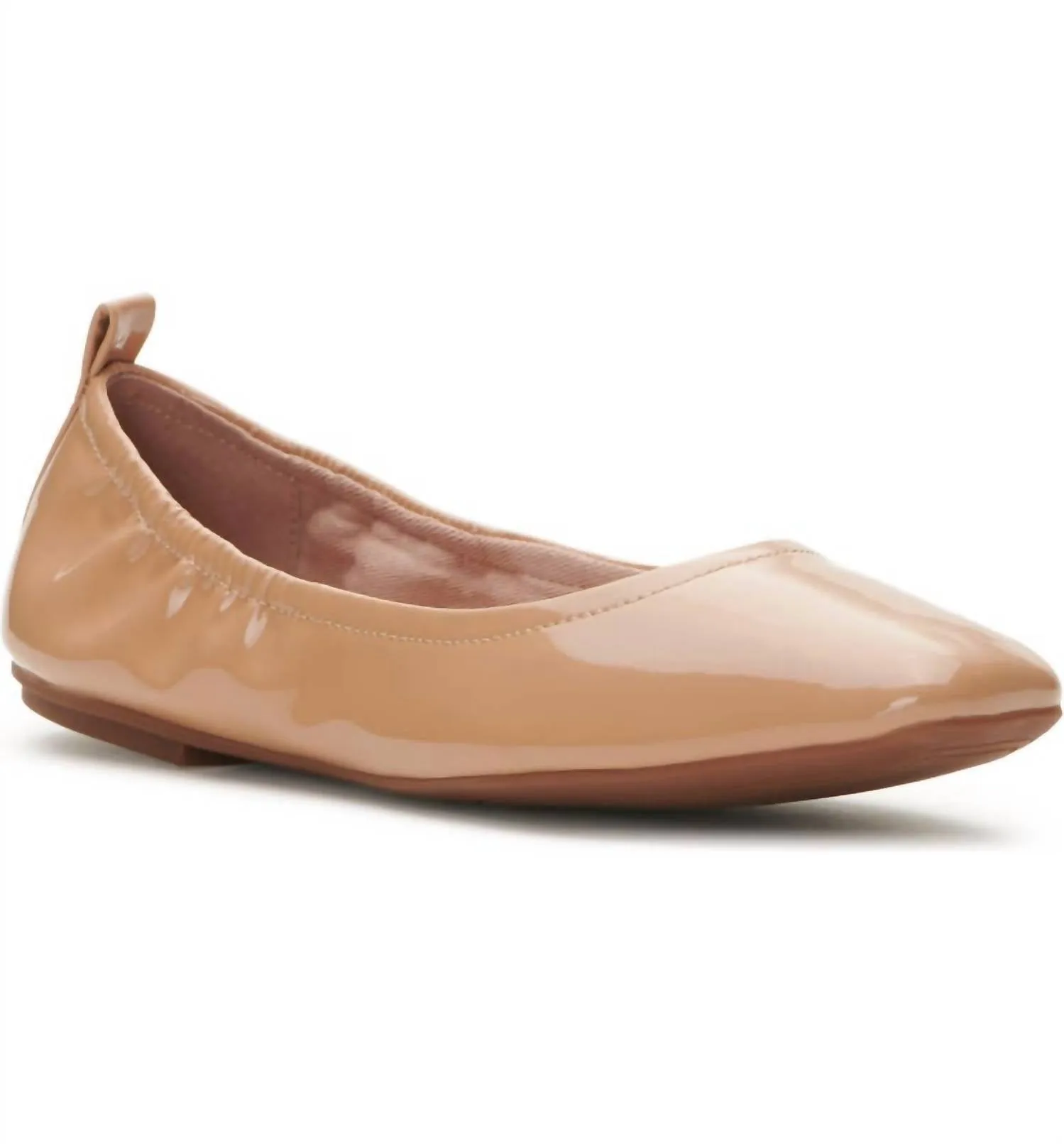 Ronjlita Chic Ballet Flats In Beige