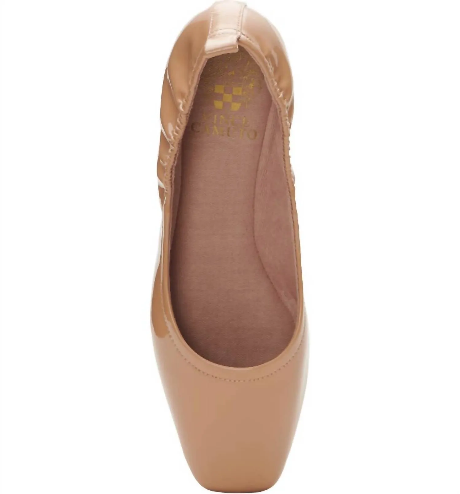 Ronjlita Chic Ballet Flats In Beige