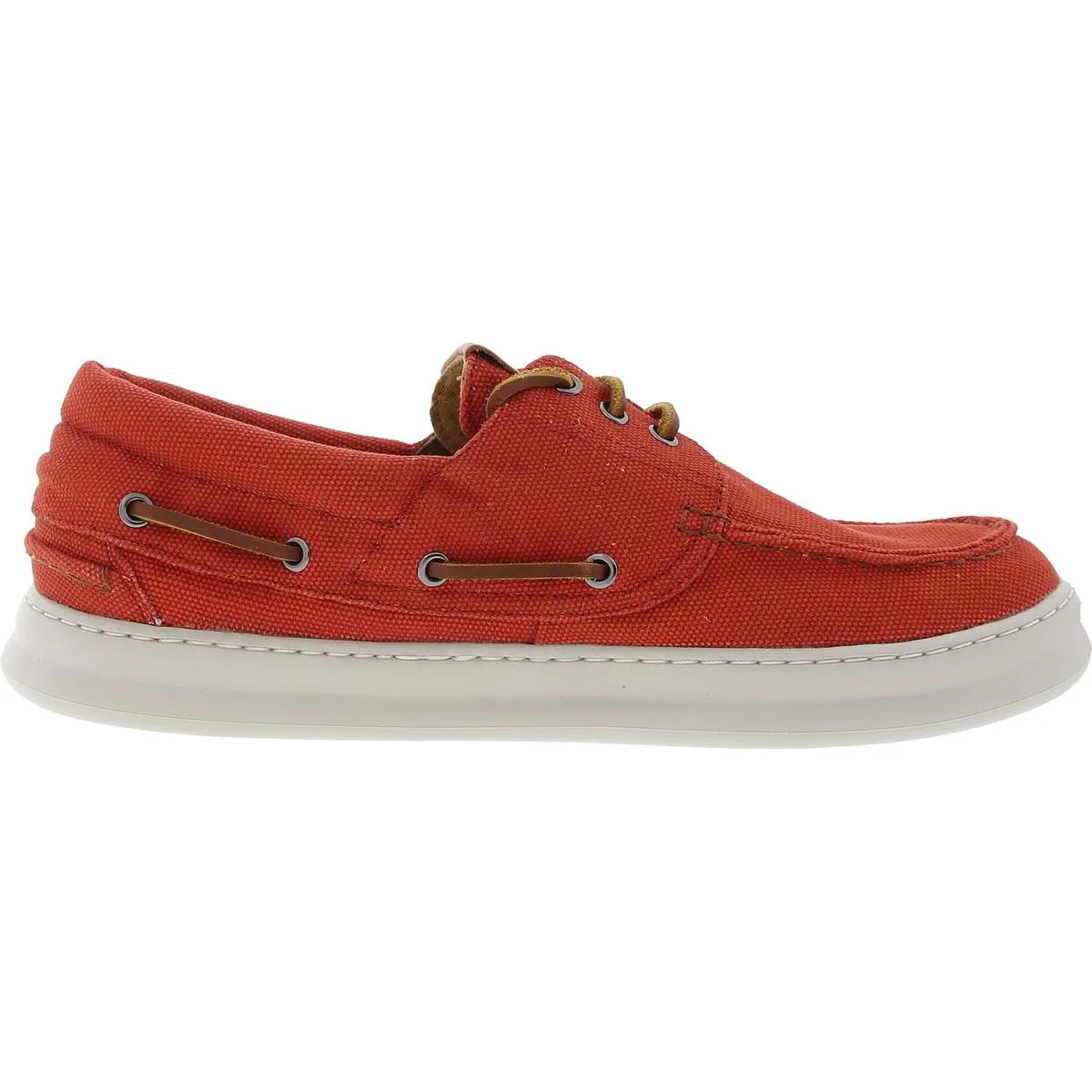 Runner Four Mens Lace-Up Canvas Boat Shoes