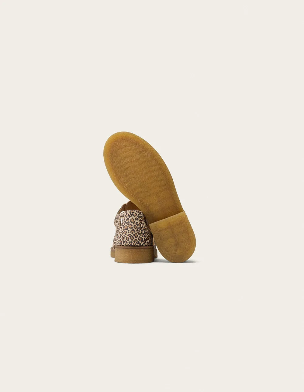 Sandals Charlie - Leopard leather
