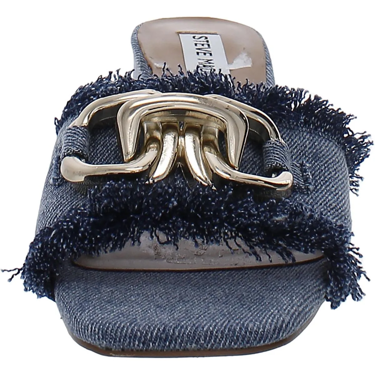 Santana Womens Denim Slide Sandals