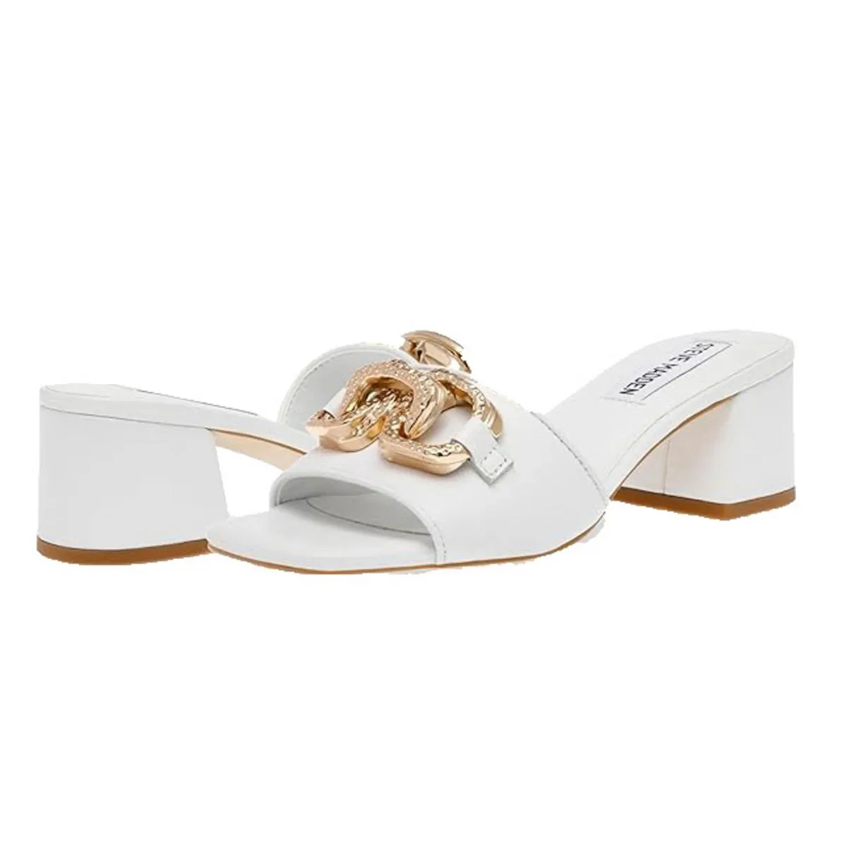 Santana Womens Denim Slide Sandals
