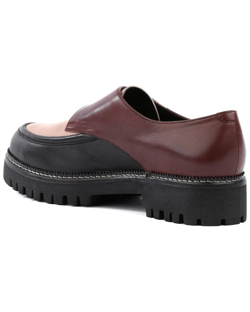 Seychelles Catch Me Leather & Suede Loafer