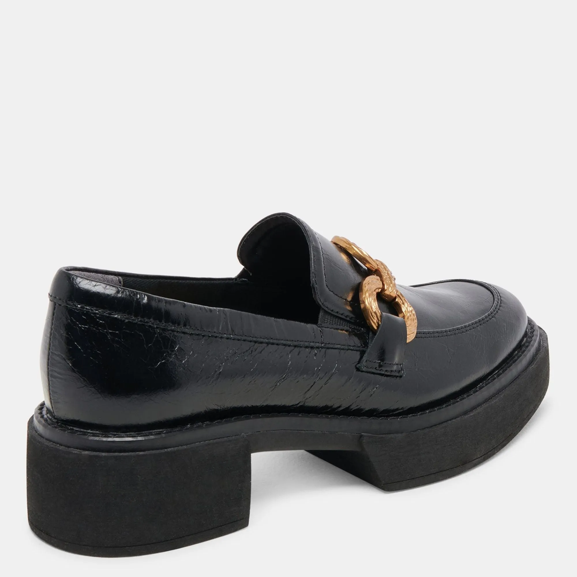 Sheena Loafers Midnight Crinkle Patent