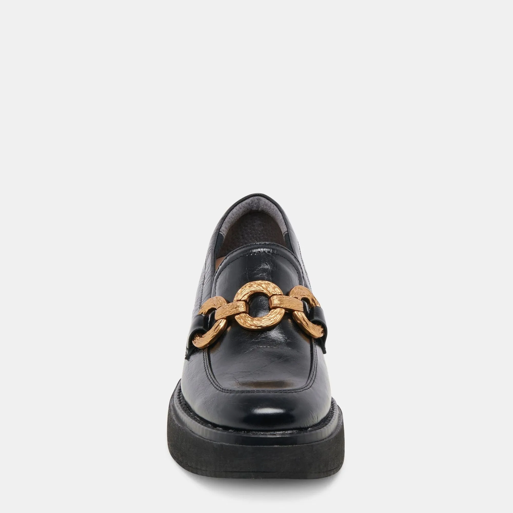Sheena Loafers Midnight Crinkle Patent