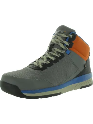 Slate Mid CT Mens Composite Toe Slip Resistant Work & Safety Boots