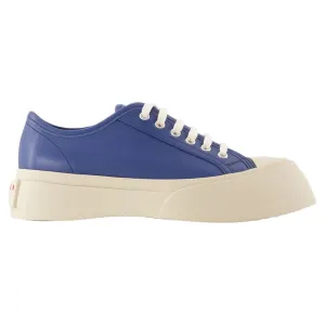 Sneakers - Marni - Leather - Blue