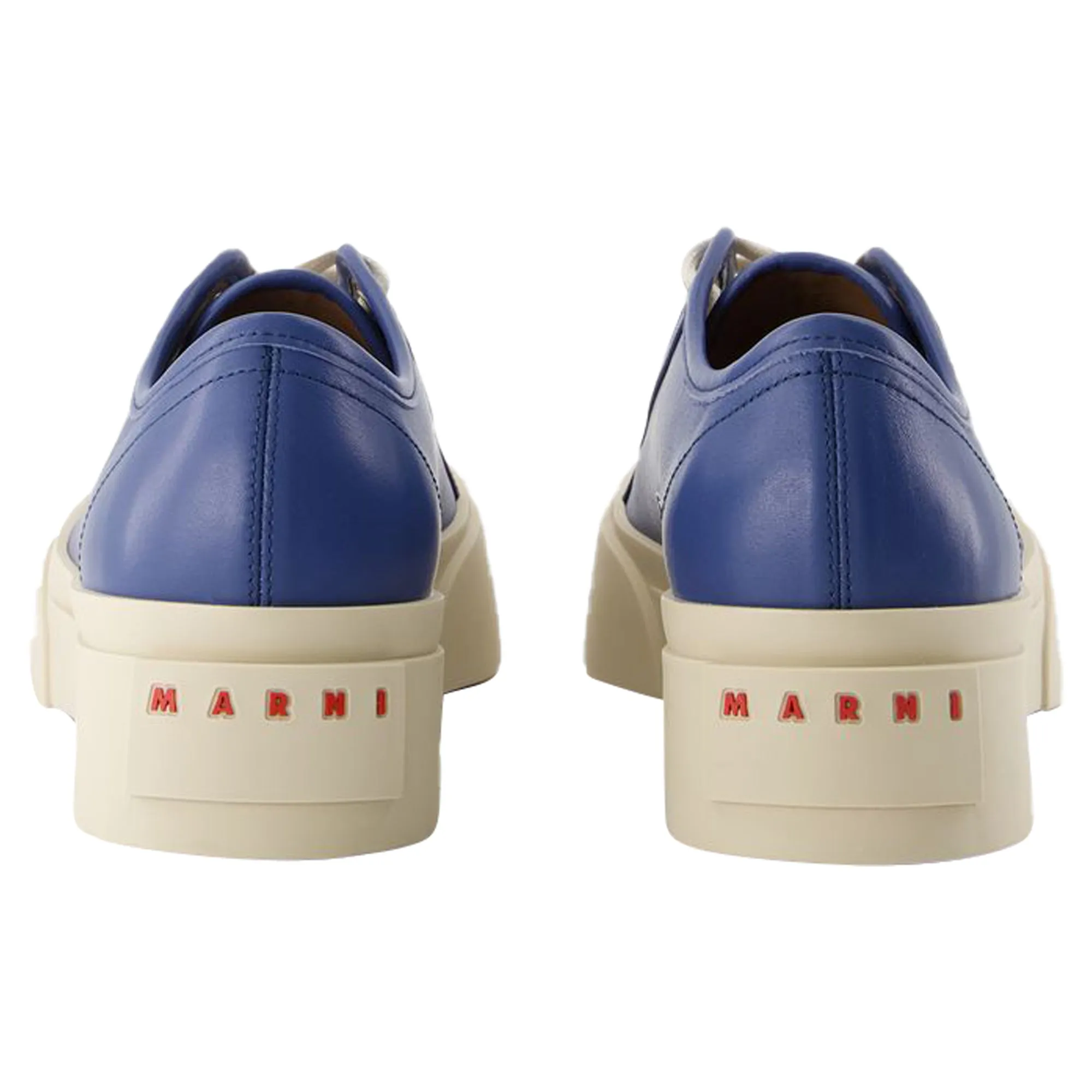 Sneakers - Marni - Leather - Blue