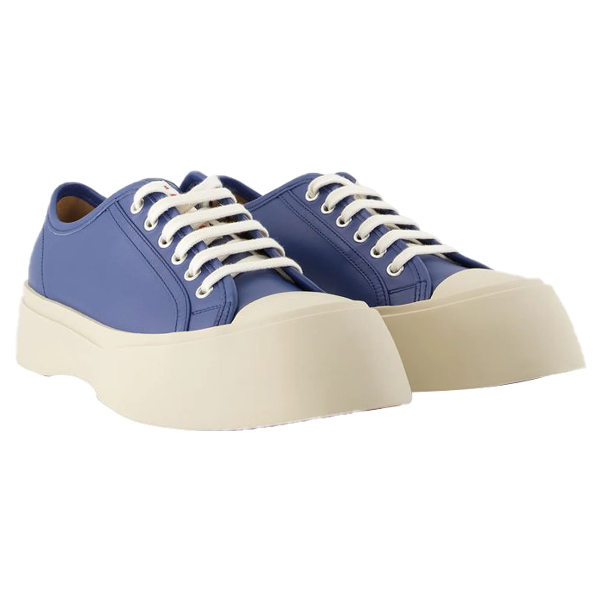 Sneakers - Marni - Leather - Blue