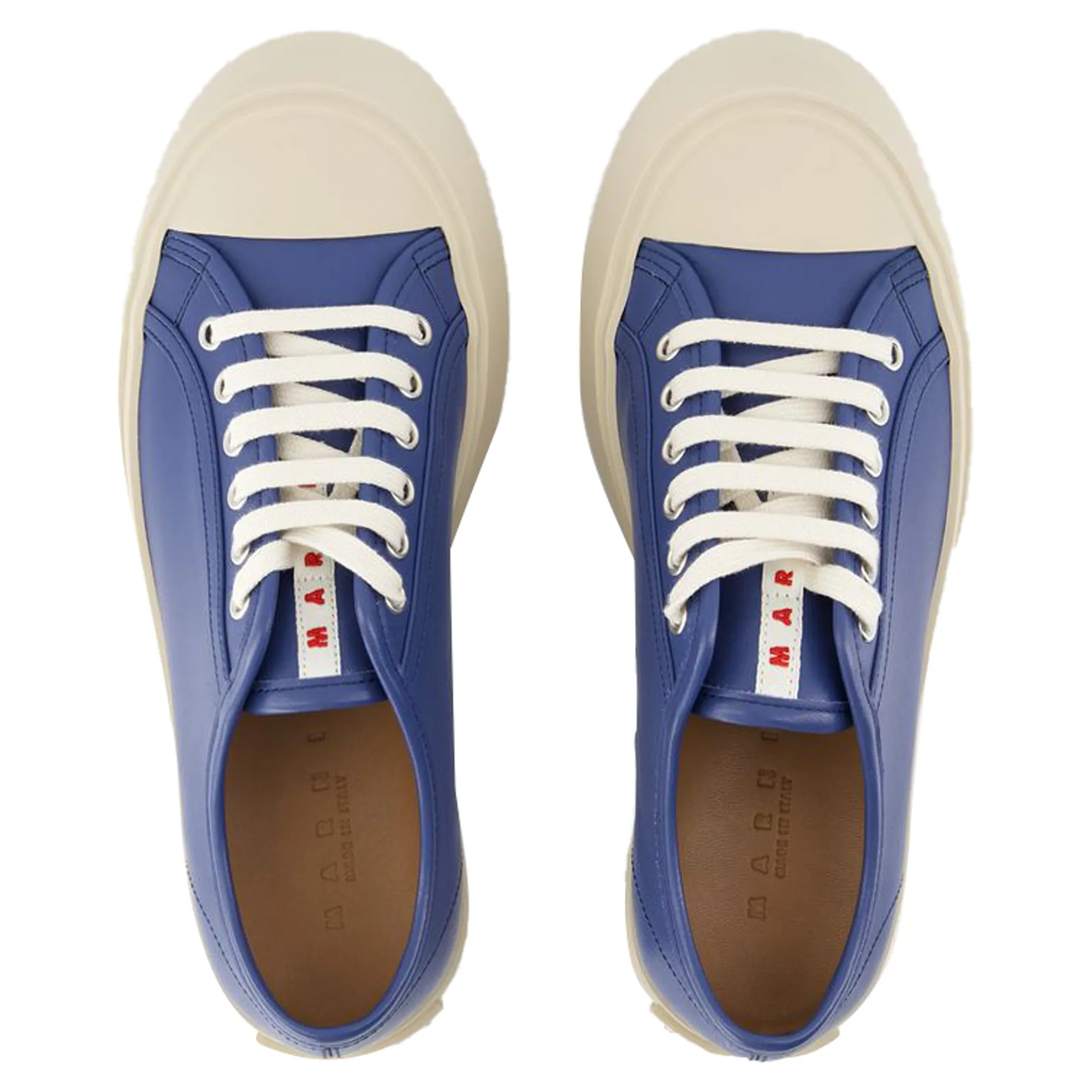 Sneakers - Marni - Leather - Blue