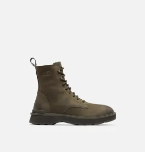Sorel Hi-Line 2009511 Boots Men's US 9 Gray Leather Waterproof Lace-Up ZPO1984