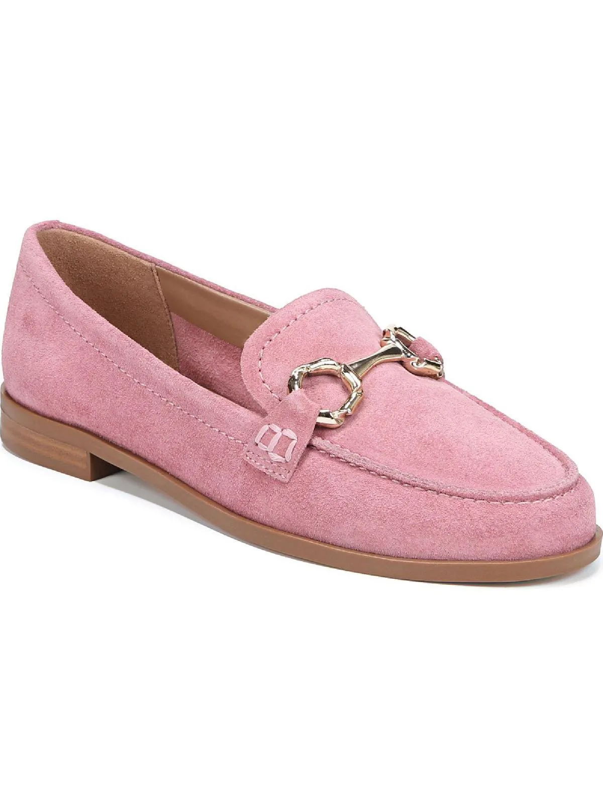 Stevie Womens Padded Insole Slip On Loafers
