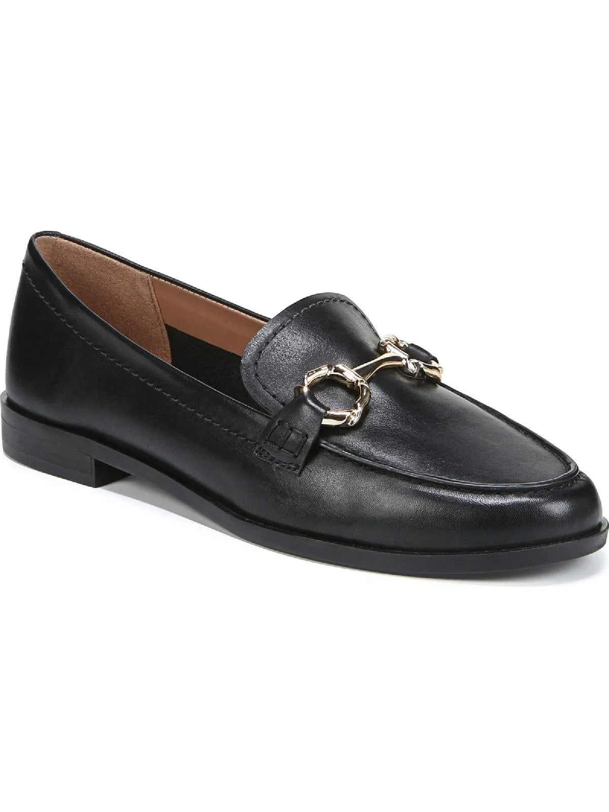 Stevie Womens Padded Insole Slip On Loafers