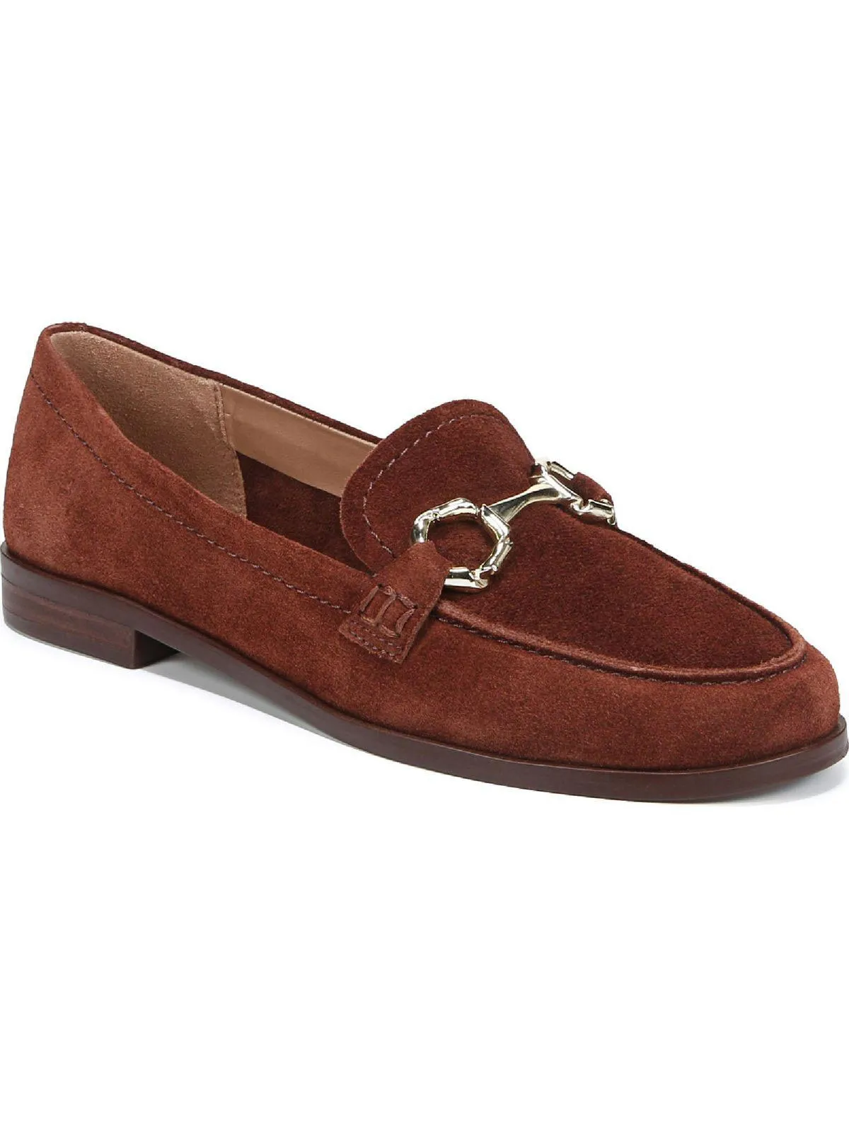 Stevie Womens Padded Insole Slip On Loafers