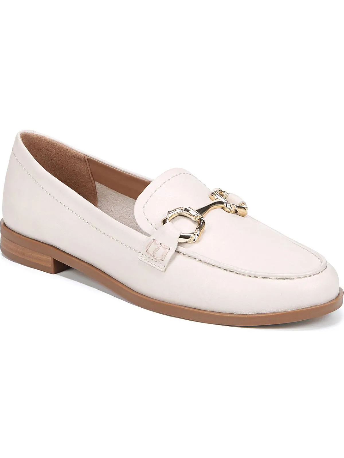 Stevie Womens Padded Insole Slip On Loafers