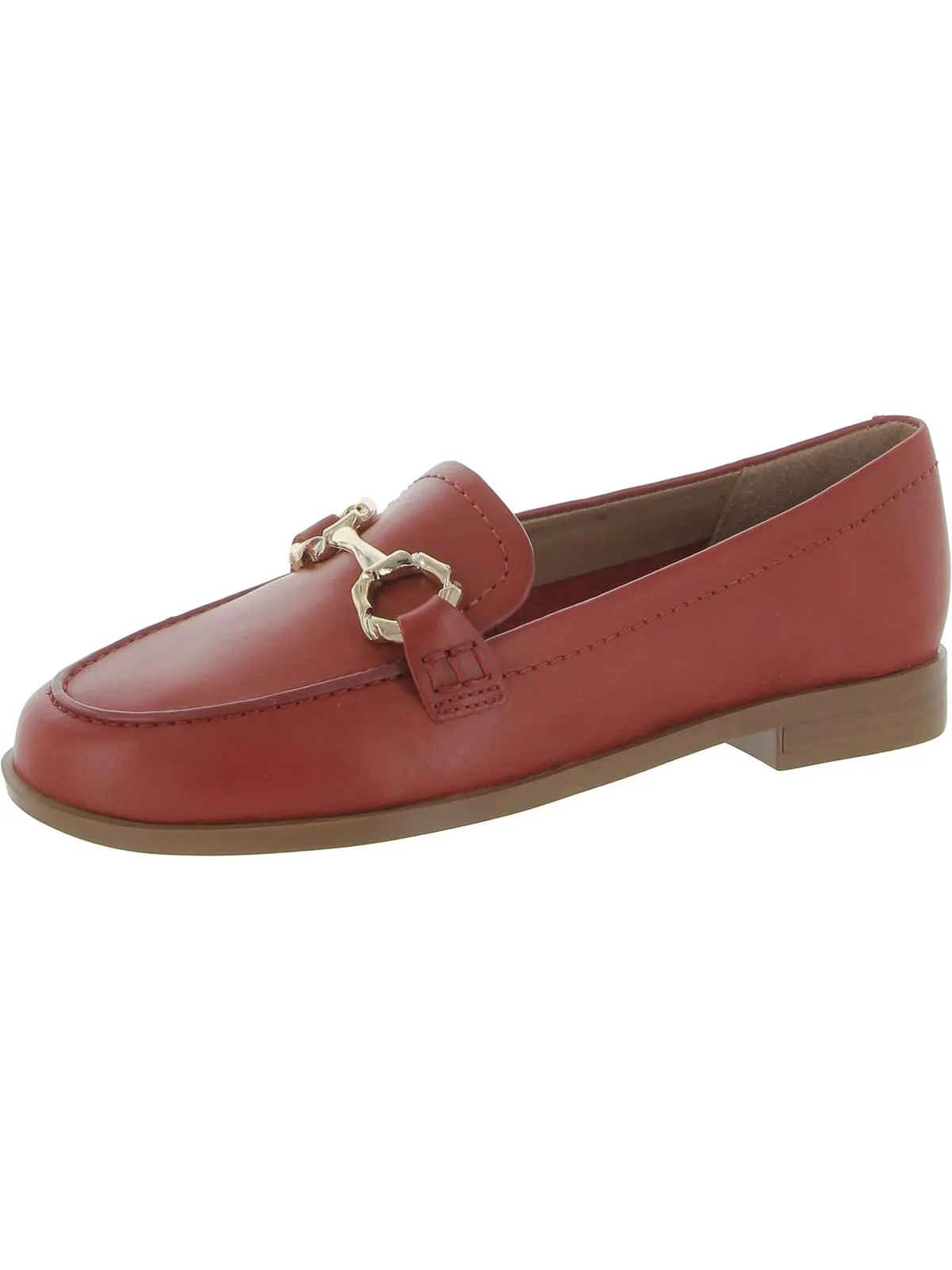 Stevie Womens Padded Insole Slip On Loafers