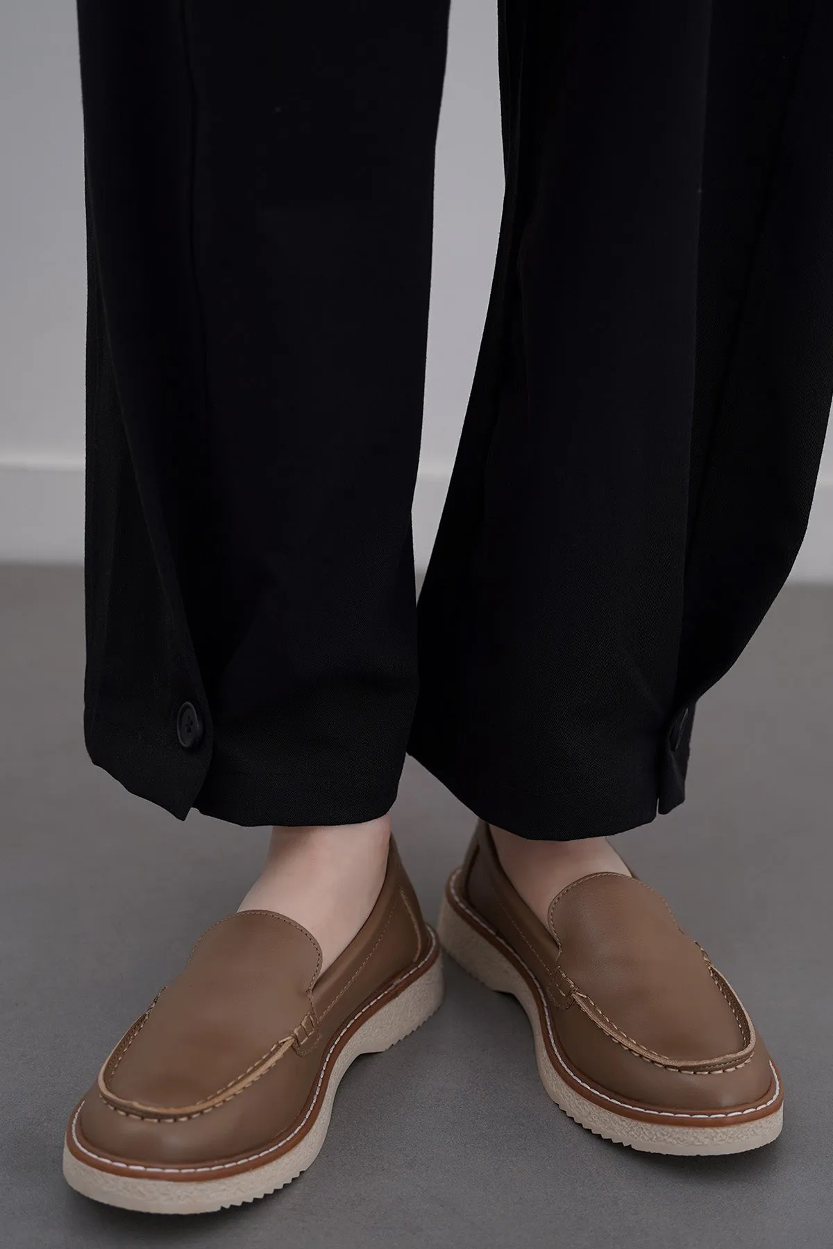 STITCH MAMA LOAFERS