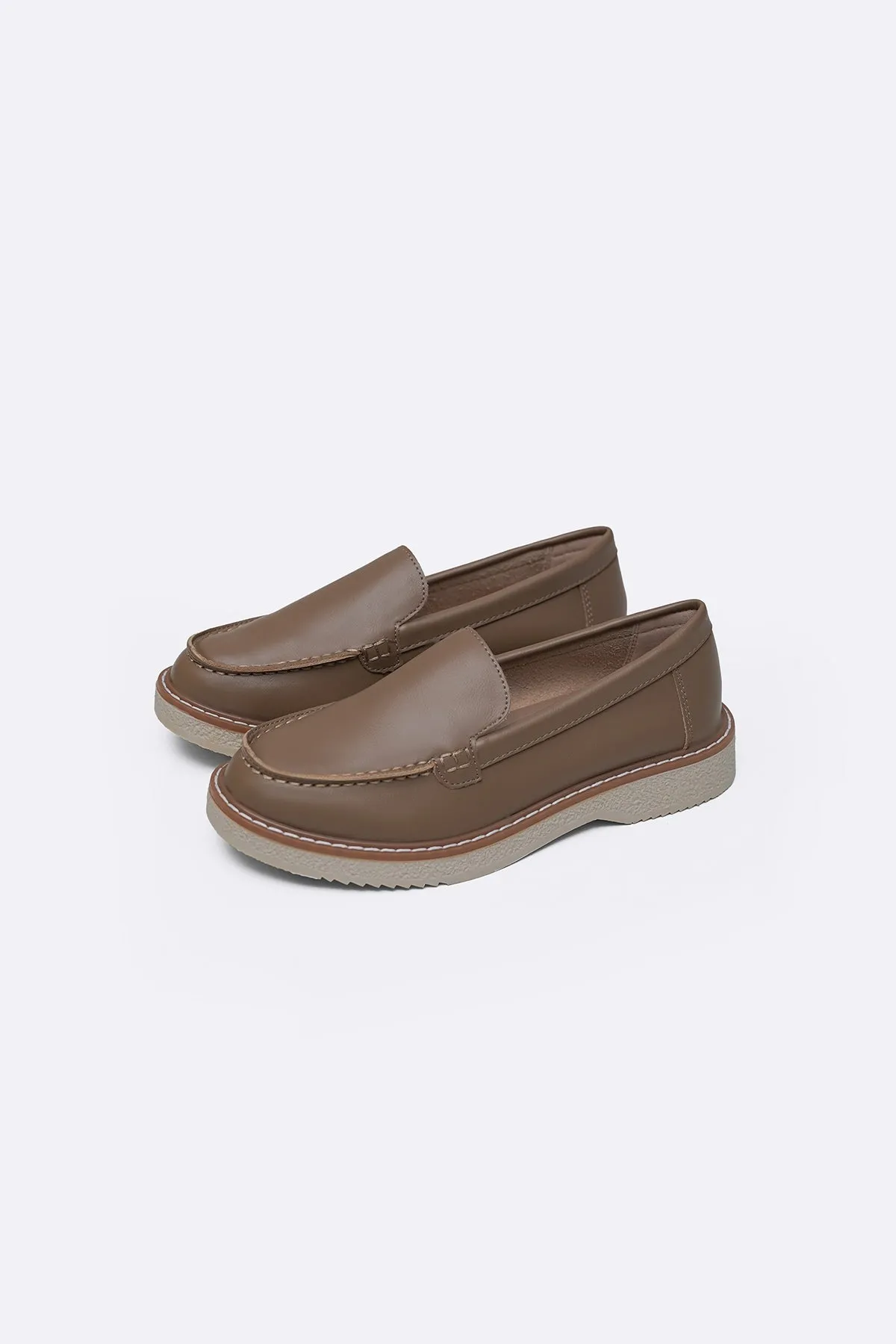 STITCH MAMA LOAFERS
