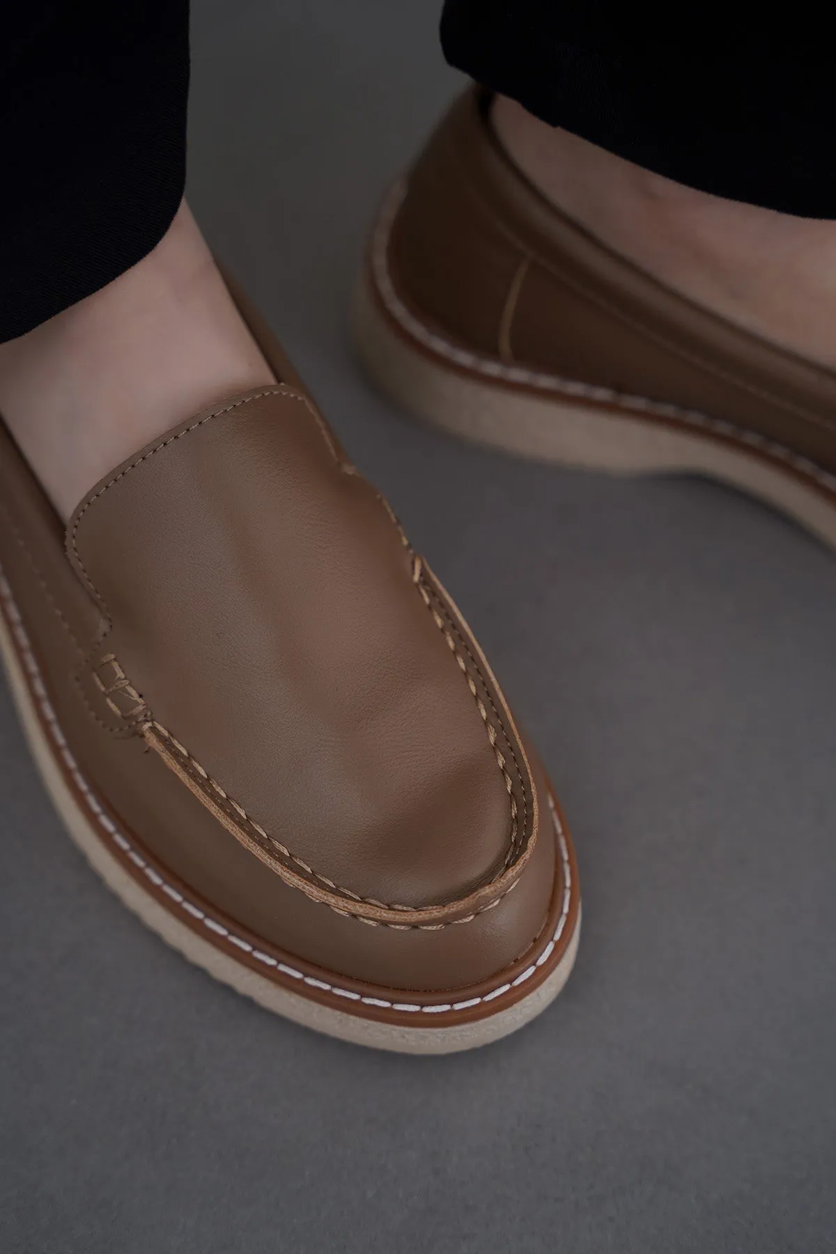 STITCH MAMA LOAFERS