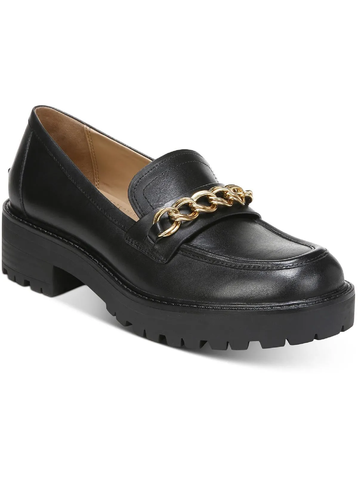 Taelor Womens Chain Penny Loafers