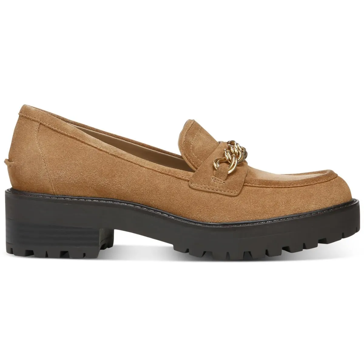 Taelor Womens Chain Penny Loafers