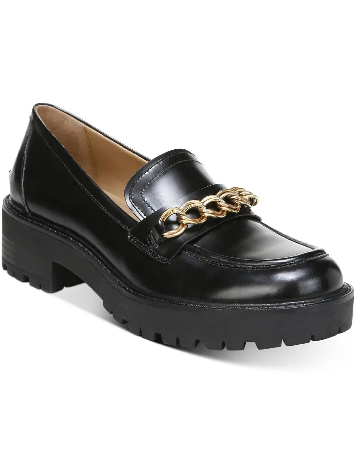 Taelor Womens Chain Penny Loafers
