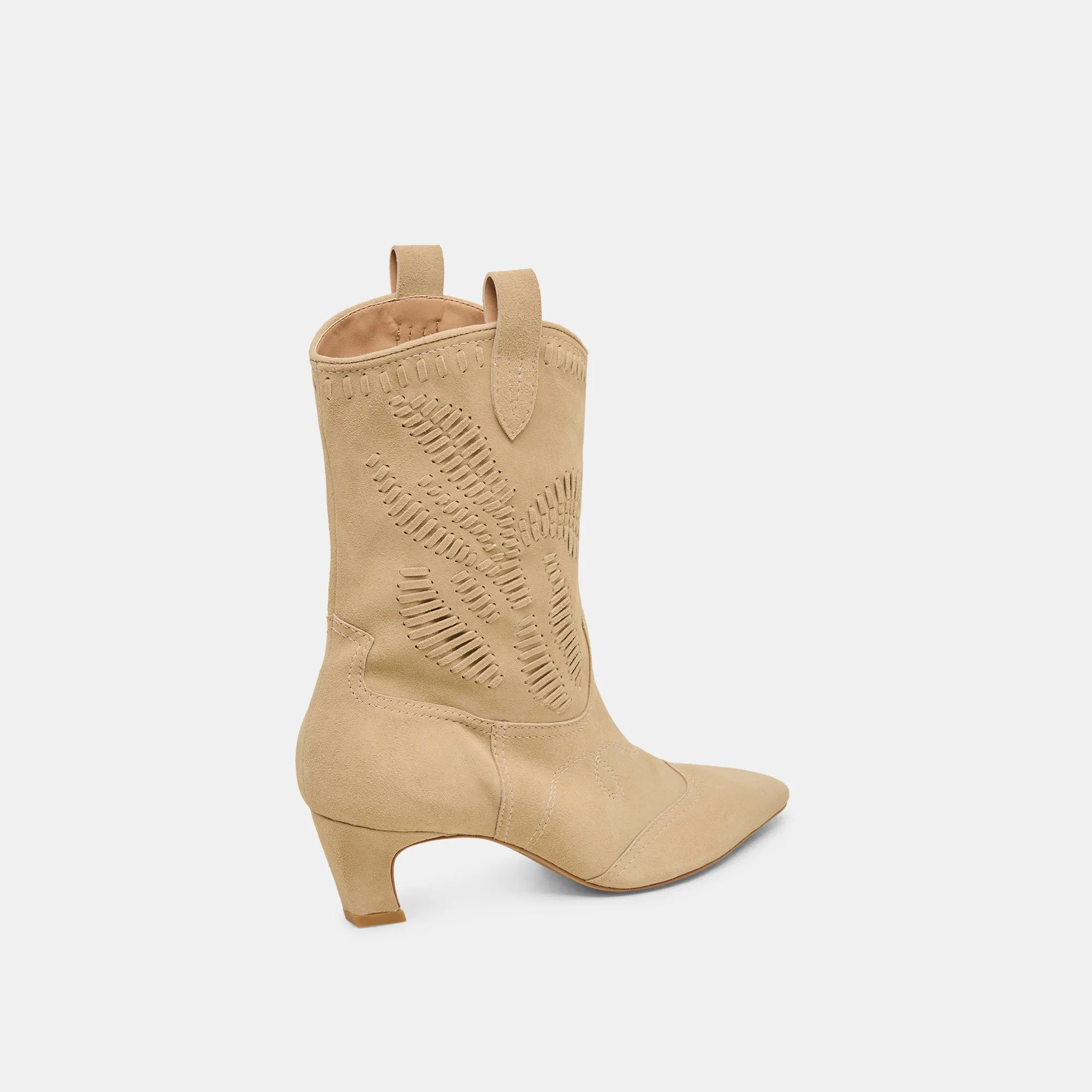 TAVLA BOOTS CAMEL SUEDE