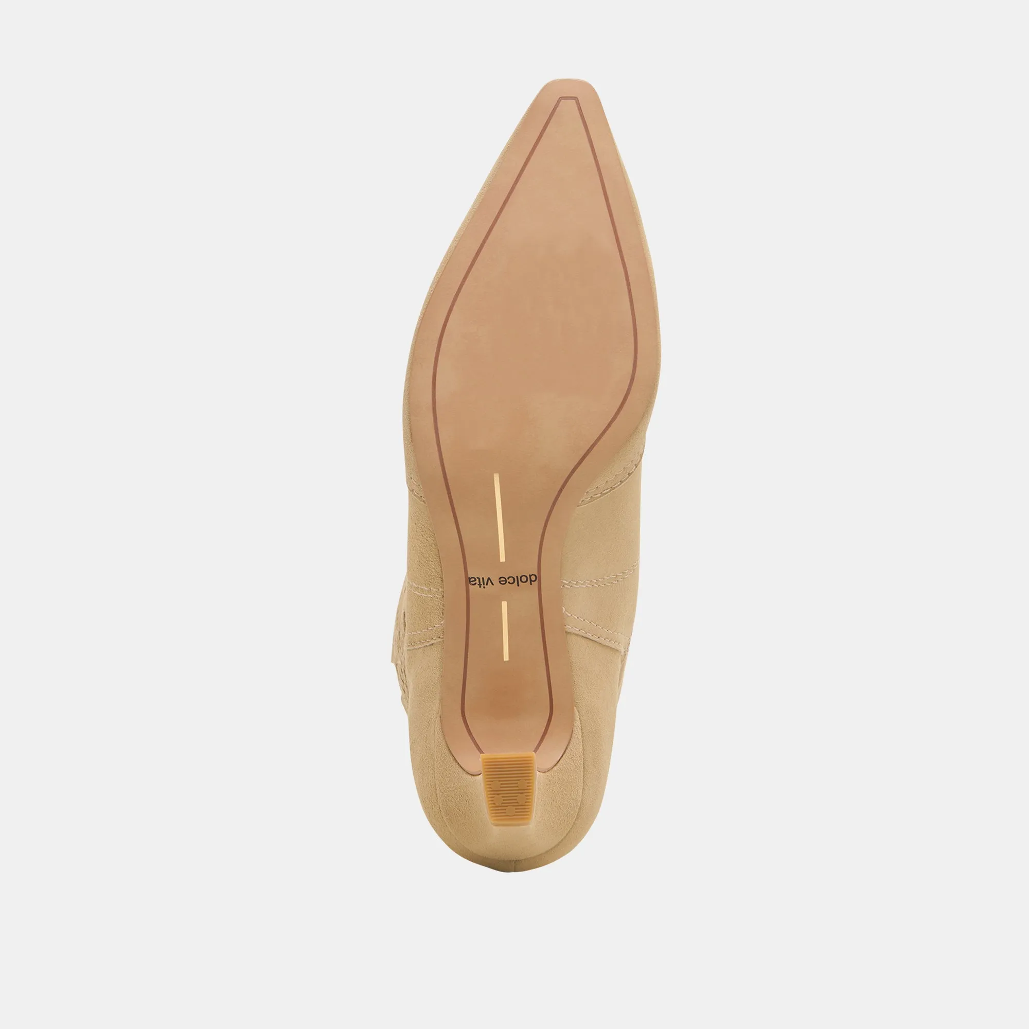 TAVLA BOOTS CAMEL SUEDE