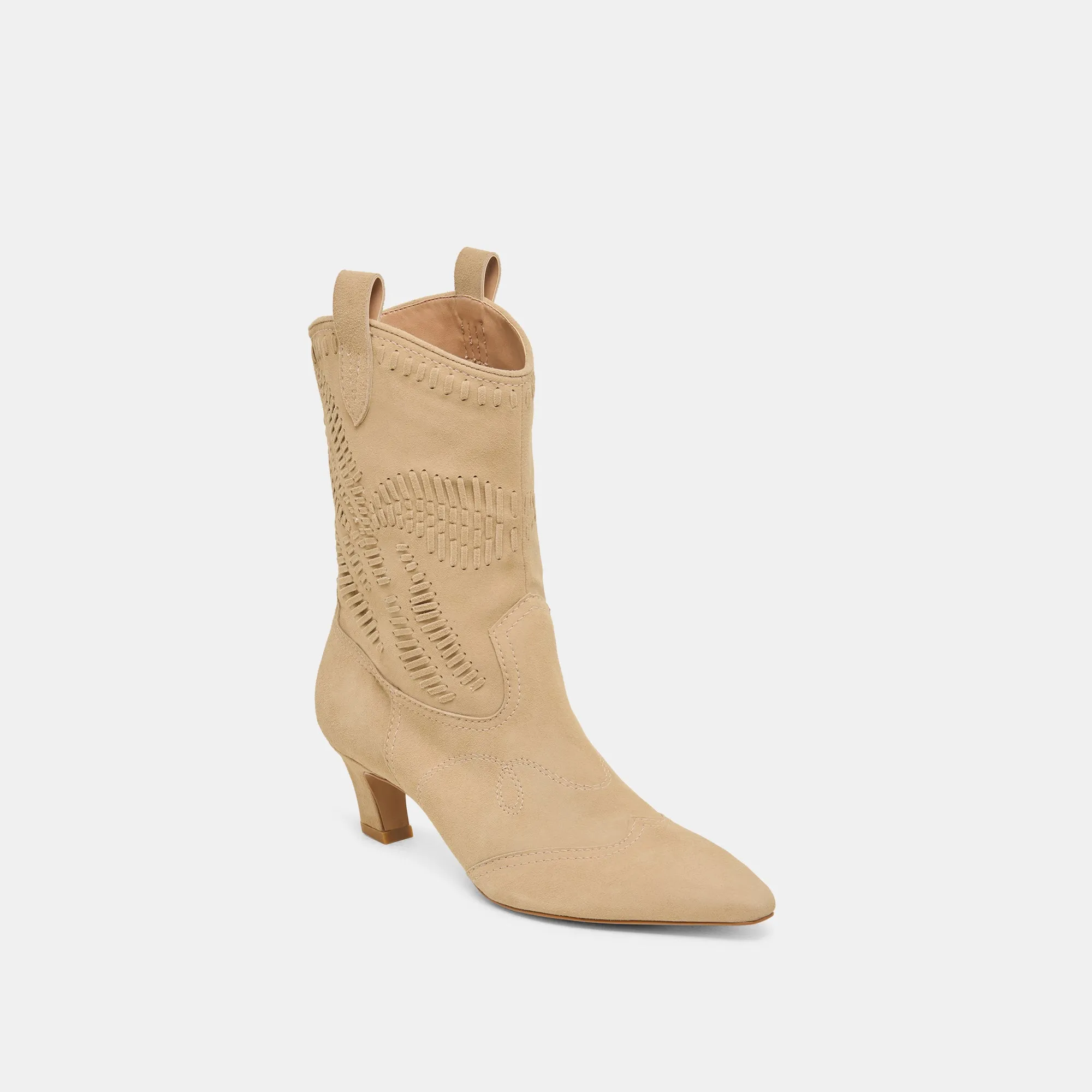 TAVLA BOOTS CAMEL SUEDE