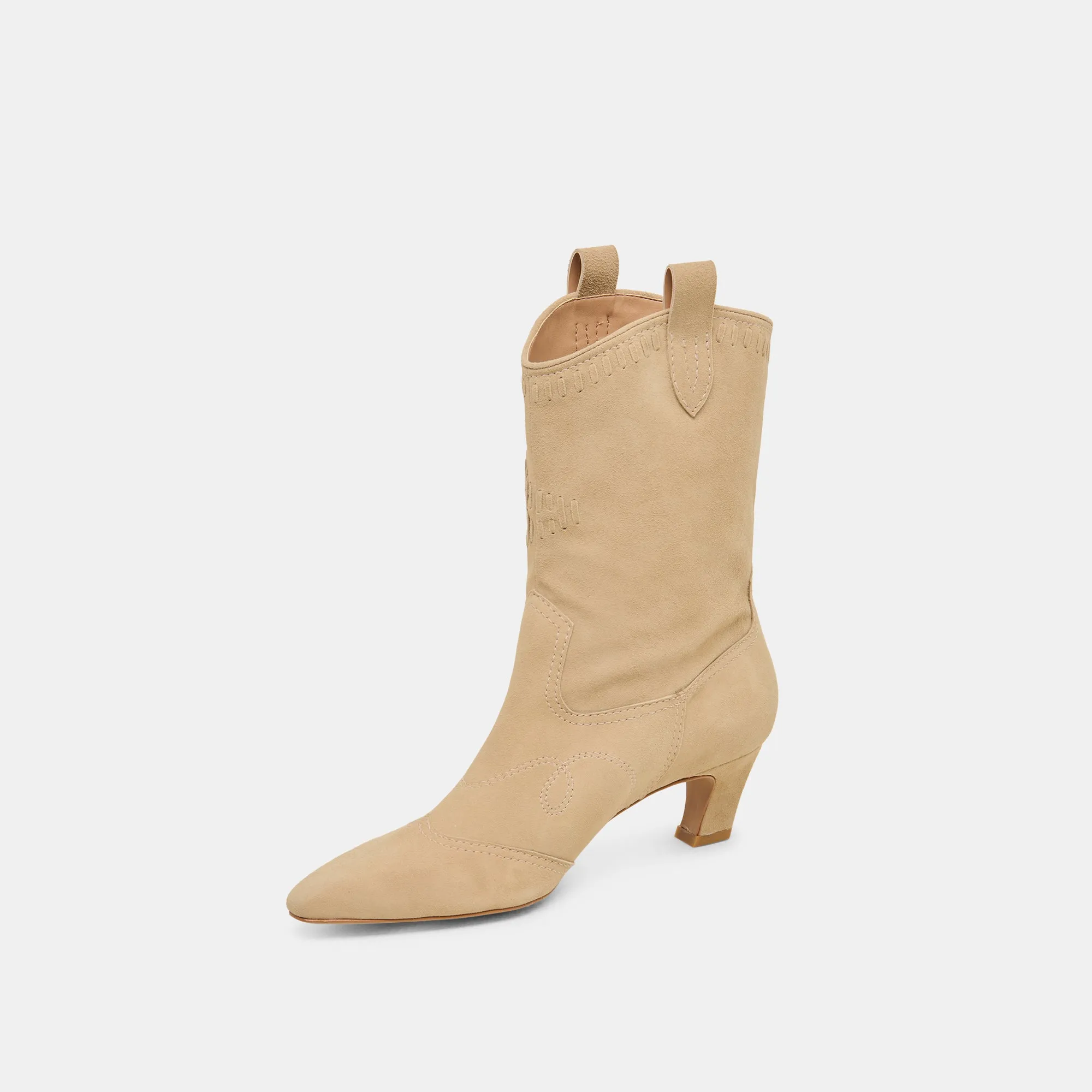 TAVLA BOOTS CAMEL SUEDE