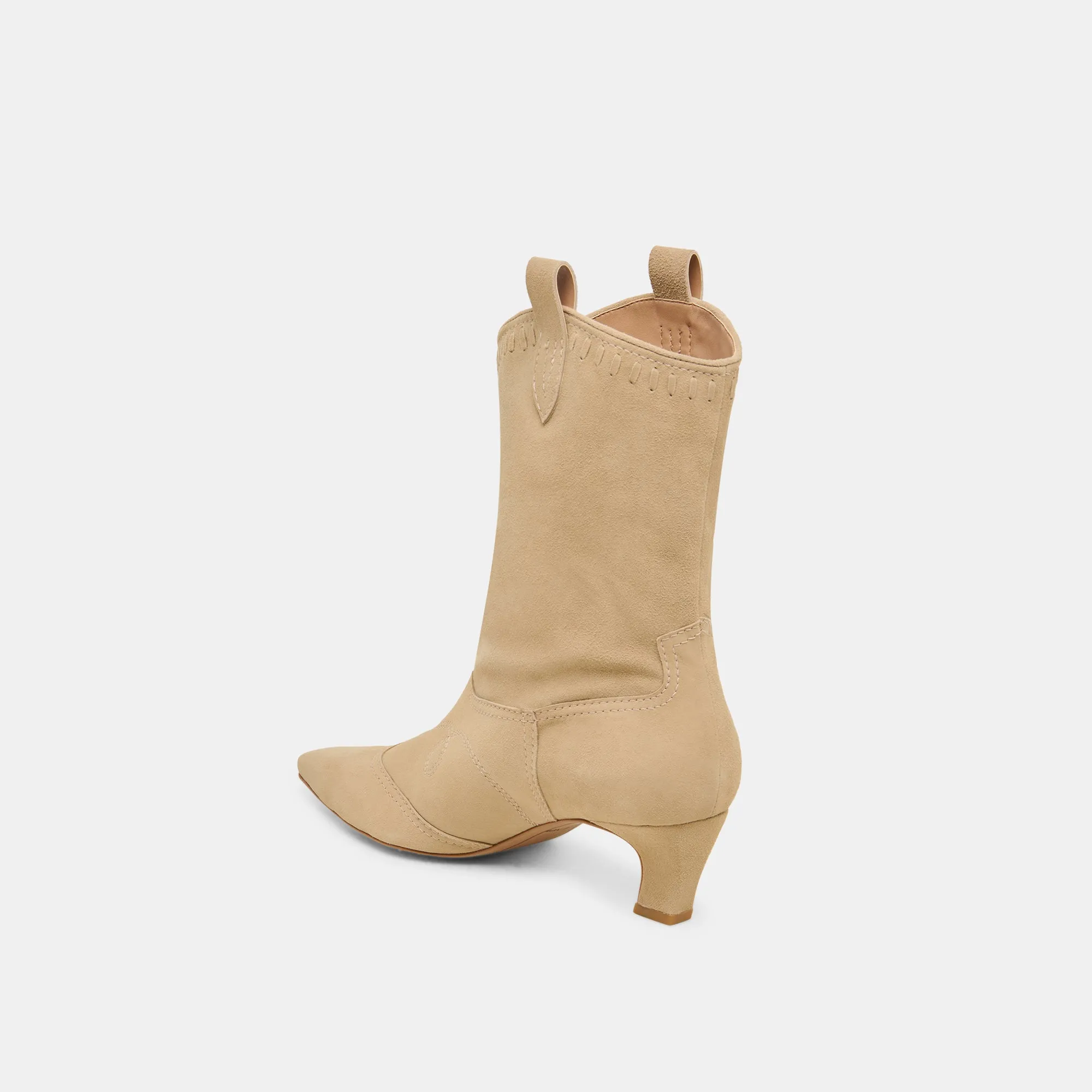 TAVLA BOOTS CAMEL SUEDE