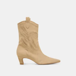 TAVLA BOOTS CAMEL SUEDE