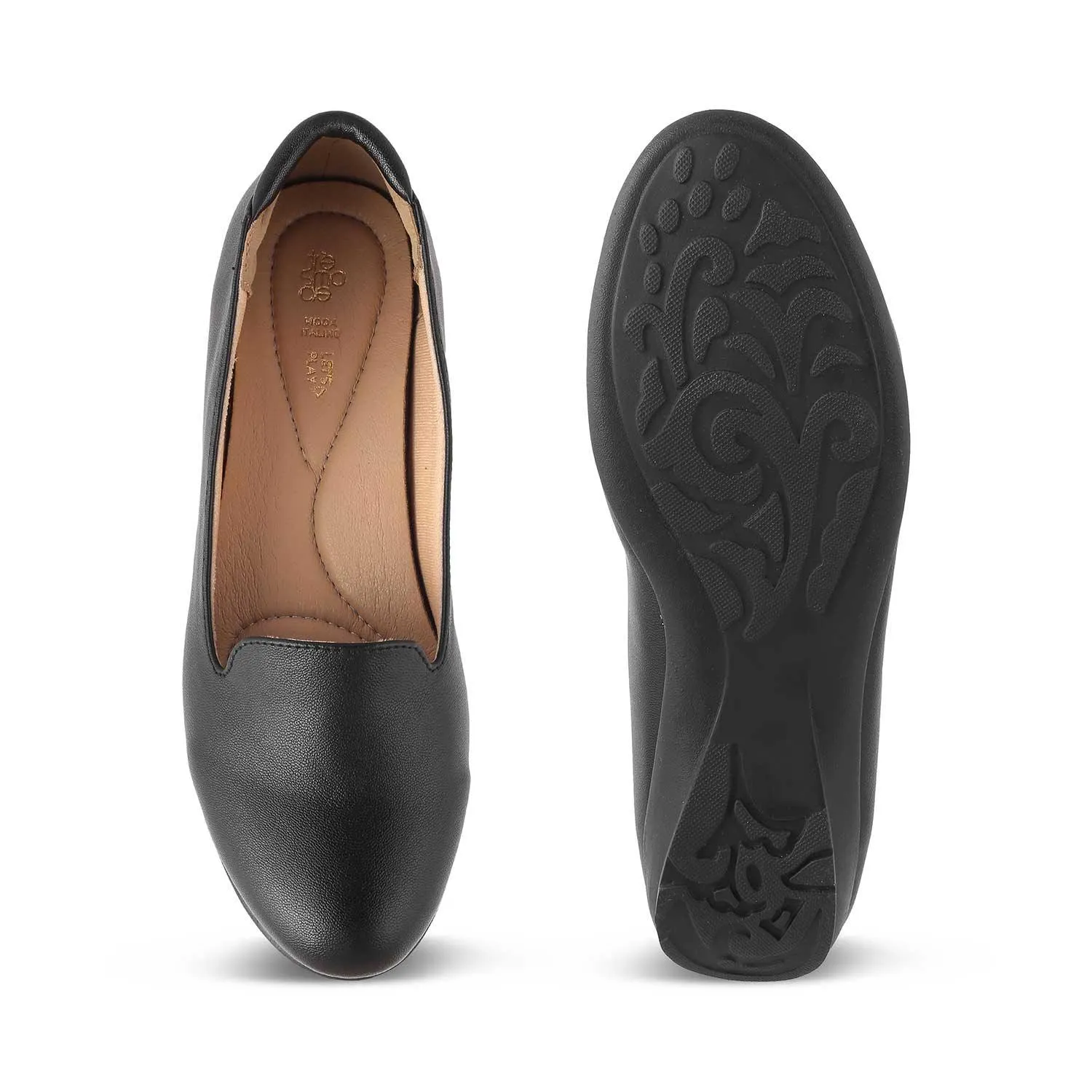 The Asamsy Black Women's Casual Ballerinas Tresmode