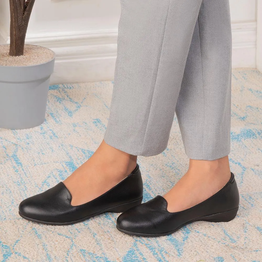 The Asamsy Black Women's Casual Ballerinas Tresmode
