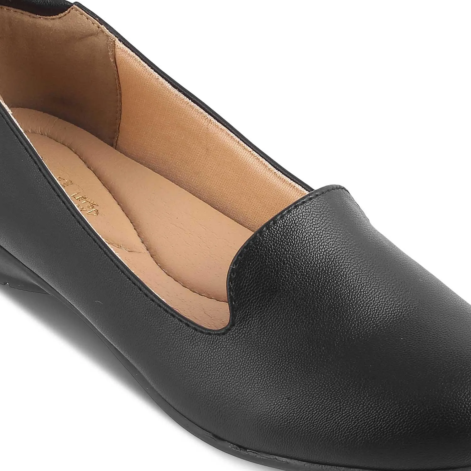 The Asamsy Black Women's Casual Ballerinas Tresmode