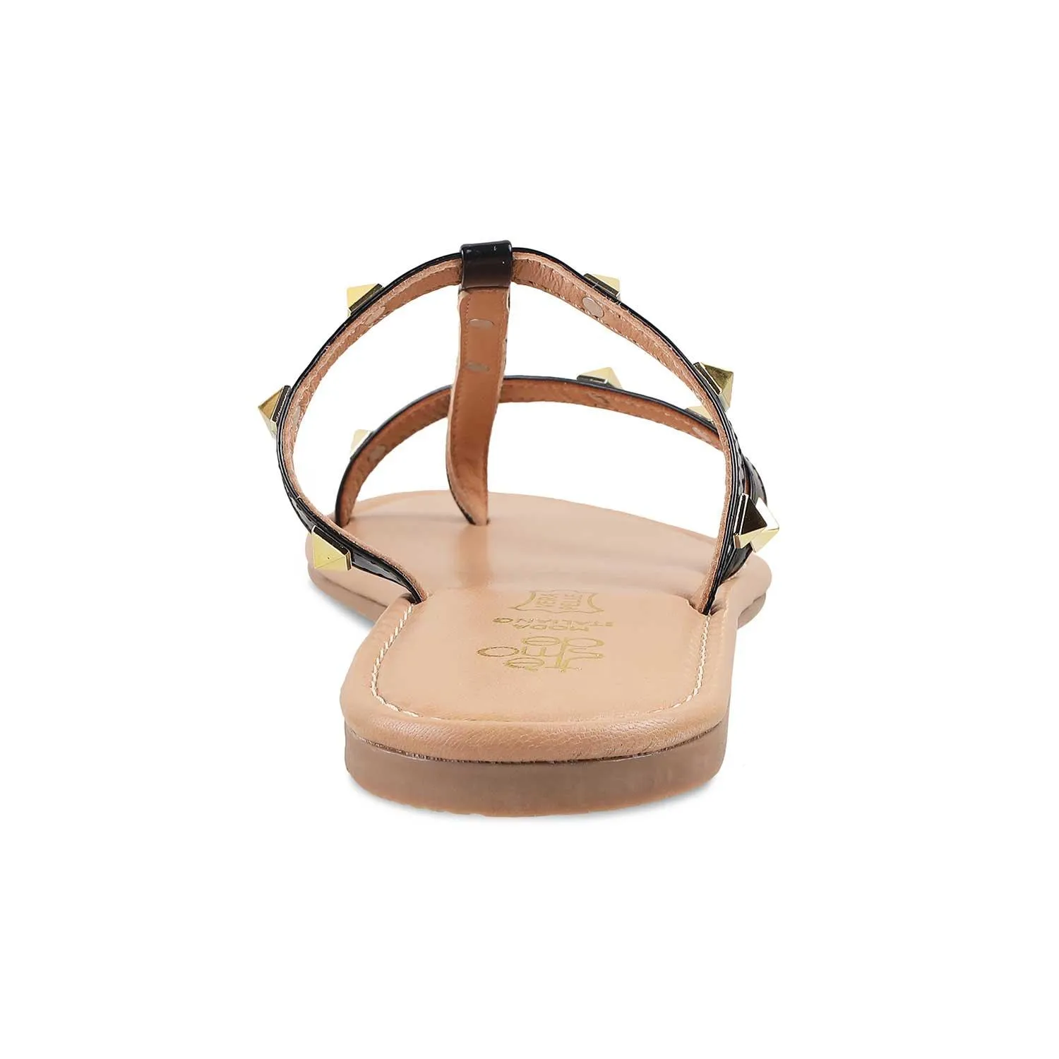 The Astud Black Women's Casual Flats Tresmode