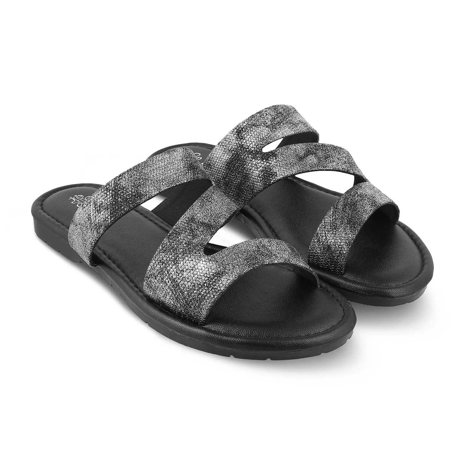 The Snac TMM-1 Black Women's Casual Flats Tresmode