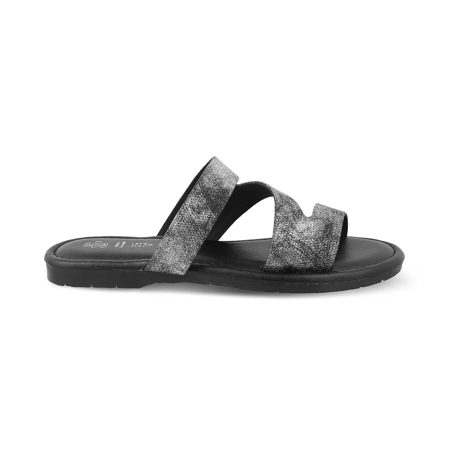 The Snac TMM-1 Black Women's Casual Flats Tresmode